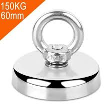 Aimant De Peche Aimants En Neodyme 330lbs 150kg Force De Tractione N52 Aimants Achat Vente Aimant Aimant De Peche Aimants En Cdiscount