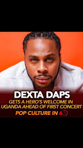 Dancehall star Dexta Daps got a hero's welcome upon arrival at the airport  in Uganda ahead of his first concert in the African state., #dextadaps ,  #Uganda, #firstconcert, #prismmarketingconsultants, ...