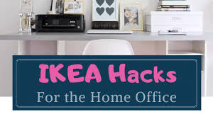 What a great way to make the clients feel at home immediately and to feel valued. Awesome Ikea Hacks For A Productive Home Office Simple Life Of A Lady