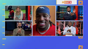 Broncos rookie RB Jonah Coleman joins 'GMFB' to discuss playing 