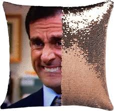 Pillow Case Sequin Dwight Pillow Color Changing Dwight Sequin Pillow Cover  16x16 Nigeria Ubuy