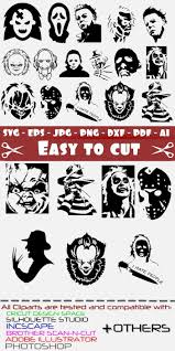 32 michael myers clipart free images in ai, svg, eps or cdr. Pin Op Cricut