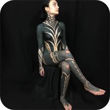 Backpiece tattoo as part of a bodysuit.jpg. Tattoodo Blackwork Bodysuit Made By Gerhard Wiesbeck For Searchable Tattoo Inspiration Visit Our Link In Bio Facebook