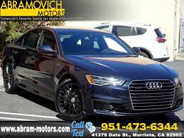 Sold 2016 Audi A6 3 0t Prestige Head Up Display Led Headlights In Murrieta