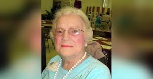 Obituary information for Mabel McGlohon Tucker