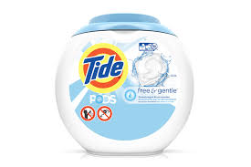 Gentle liquid laundry detergent, 64 loads. Tide Downy Pods Free Gentle Laundry Detergent Dermatology Review Panel
