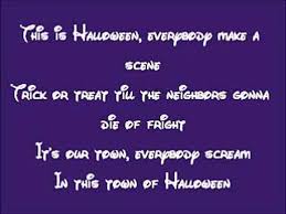 Maybe you would like to learn more about one of these? The Nightmare Before Christmas This Is Halloween Lyrics Video Dailymotion