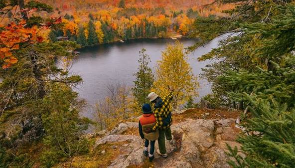 Fall colour lookouts | Destination Ontario