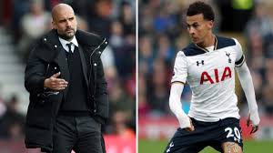 He was spotted kissing the daughter of manchester city manager, pep guardiola, at a rooftop bar in london last sunday. Pep Guardiola Mocks Dele Alli From The Sidelines During Manchester City Vs Tottenham Video