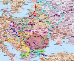 Capitala germaniei este orasul berlin. Harta Harta Germaniei Rutiera Km