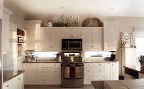 top of kitchen cabinets cabinet decor