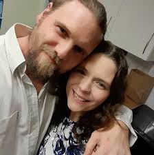 They were found dead in 'unexpected' circumstances. RIP Chris and Kayleigh.