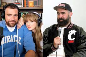 Jason Kelce: Why Taylor Swift's Nickname for Travis Made Him Emotional