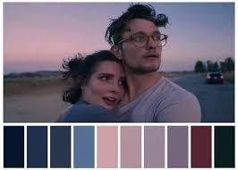 Sleep On The Floor By The Lumineers Movie Color Palette Cinema Colours Color Film