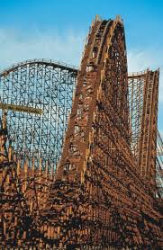 In early january 2018, heide park (located in soltau, lower saxony, germany) announced that colossos, the giant intamin wooden coaster at the park, would be renovated. Colossos Achterbahn Im Heide Park Soltau Cordes Holzbau