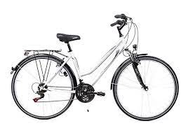 Sprick 28 Zoll Damen Trekking City Bike Fahrrad Shimano 18 Gang Federgabel Silber Amazon De Sport Freizeit Federgabel Fahrrad Klapprad
