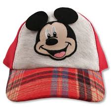 Baby Boys Mickey Mouse Baseball Hat Red Target