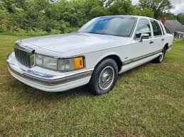 Image result for Oxford White 1990 Lincoln