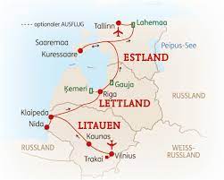 An das baltikum grenzen östlich russland, weißrussland, südlich polen und die russische exklave des kaliningrader gebiets. Gruppenreise Baltikum Panorama 2021 2022 Erlebnisrundreisen De