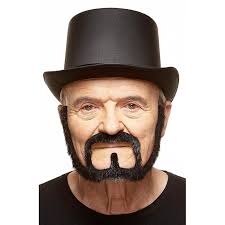 Self Adhesive Fake Mustache For Party & Cosplay