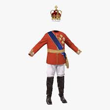 Royal King Costume 3 3d Model 3d Model Ad King Royal Model Costume King Costume Royal King 3d Model