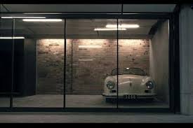 Pin By Jc On Classic Porsche Garage Design Garage Lighting Garage Interior