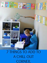 Sensory and motor growth will occur with the ability to walk up and down stairs, use pencils and crayons, dress and groom, write, etc. Chill Out Corner A Positivetool For Learning Emotional Self Regulation