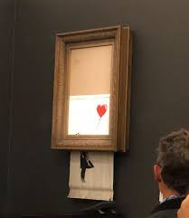 If i were an avid banksy collector, wouldn't i want the most famous piece of art he's ever made, even if it's shredded in a box? he said. Watch This 1 4 Million Banksy Painting Shred Itself As Soon As It S Sold Smart News Smithsonian Magazine