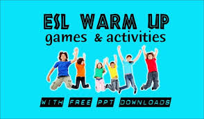 Esl Warm Up Activities With Powerpoint Download Esl Teaching Adults English Lessons For Kids English Lessons
