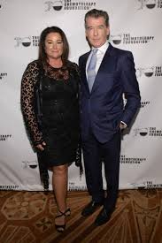 So in pierce brosnan's case, we'll tell you all you need to know about his life as well as pierce brosnan's wife, down below. Pierce Brosnan S Glam Wife Steals The Show In Lacy Lbd On Red Carpet Starts At 60