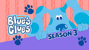 Usually, the credits are in a white background with blue letters. Watch Blue S Clues Season 3 Prime Video