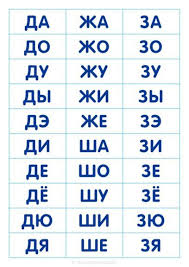 учимся читать по слогам для детей 5 6 лет распечатать Uroki Logopeda V 2020 G Uchimsya Chitat Slog Logopedicheskie Igry