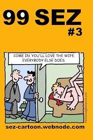 99 Sez #3: 99 great and funny cartoons about sex and relationships. (SEZ  cartoons): Flanagan, Mike: 9781494824624: Amazon.com: Books