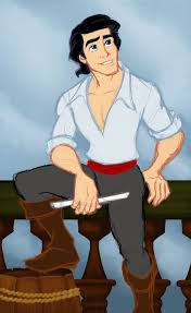 Pin By Ariel Frankie On Disney Fan Art Prince Eric Little Mermaid The Little Mermaid Mermaid Disney