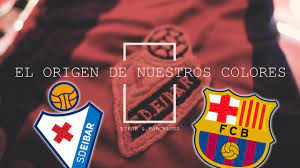 La leyenda del eibar, que jugó con la camiseta del barcelona en la temporada 87/88. When Eibar Played In Fc Barcelona Jerseys The Origin Of Our Colours Eng Youtube