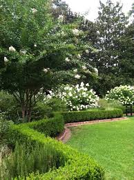 Cottage Meets Semi Formal Formal Garden Design Boxwood Garden Landscape Design