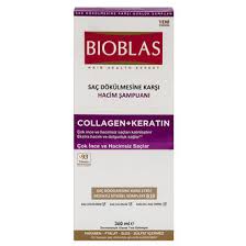 Bioblas Sac Dokulme Karsi Collagen Keratin Sampuan 360ml Migros