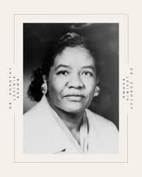 Your daily dose of Black Women in STEM for #BlackHistoryMonth. Day 19: Dr.  Dorothy Lavinia Brown