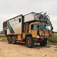 Amazing Unique Man Kat1 6x6 Camper Expedition Truck Expedition Vehicle Trucks