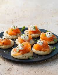 15 Recettes Pour Preparer Un Aperitif Dinatoire Au Thermomix Elle A Table Blinis Thermomix Recettes De Cuisine Recette Blinis Thermomix