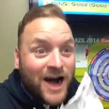 It's lovely when you win