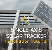Amazon.com: ECO-WORTHY Solar Panel Single Axis Tracking ...