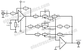 Dengan lebih dari 20 grafik dan template, anda dapat membuat grafik yang sederhana. 3 Band Audio Equalizer Circuit