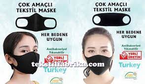 Kumas Maske Imalati Kumas Maskeler Garson