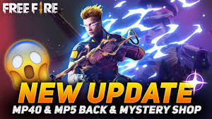 So guys watch full video and don't forget to like. New Update Mp40 Mp5 Comeback Mystery Shop Operation Chrono Event Garena Free Fire Youtube