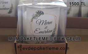 Bu ilde evde hangi işler ile gelir sağlanabilir? Evde Mum Paketleme Isi Ile Para Kazanmak