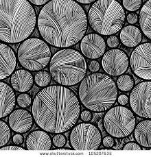 Abstract Black And White Sketch Art Seamless Pattern Black And White Abstract Lines And Circles Hand Drawn Sketch Style Vector Texture Bac Black And White Abstract Abstract Lines Texture Drawing