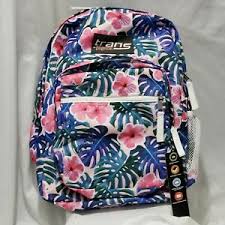 1,466 items on sale from $13. Trans By Jansport Backpack Pink Floral School Sports Flower Bag Laptop Sleeve Ebay