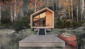Just add shades or curtains you can draw at night for privacy. 10 Modern Prefab Cabins That Look Stunning 2021 Edition