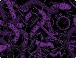 Purple Snakes Purple Wallpaper Purple Wallpaper Iphone Purple Snake